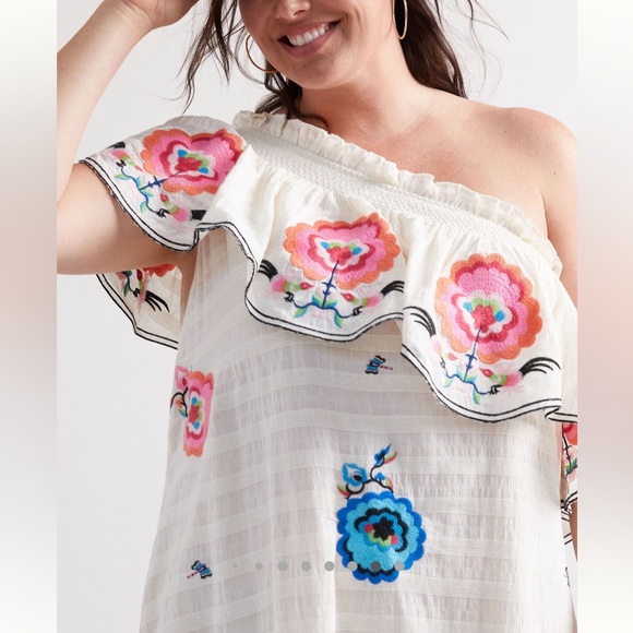 NWT Anthropologie Plenty by Tracy Reese Dress - Picture 5 of 10